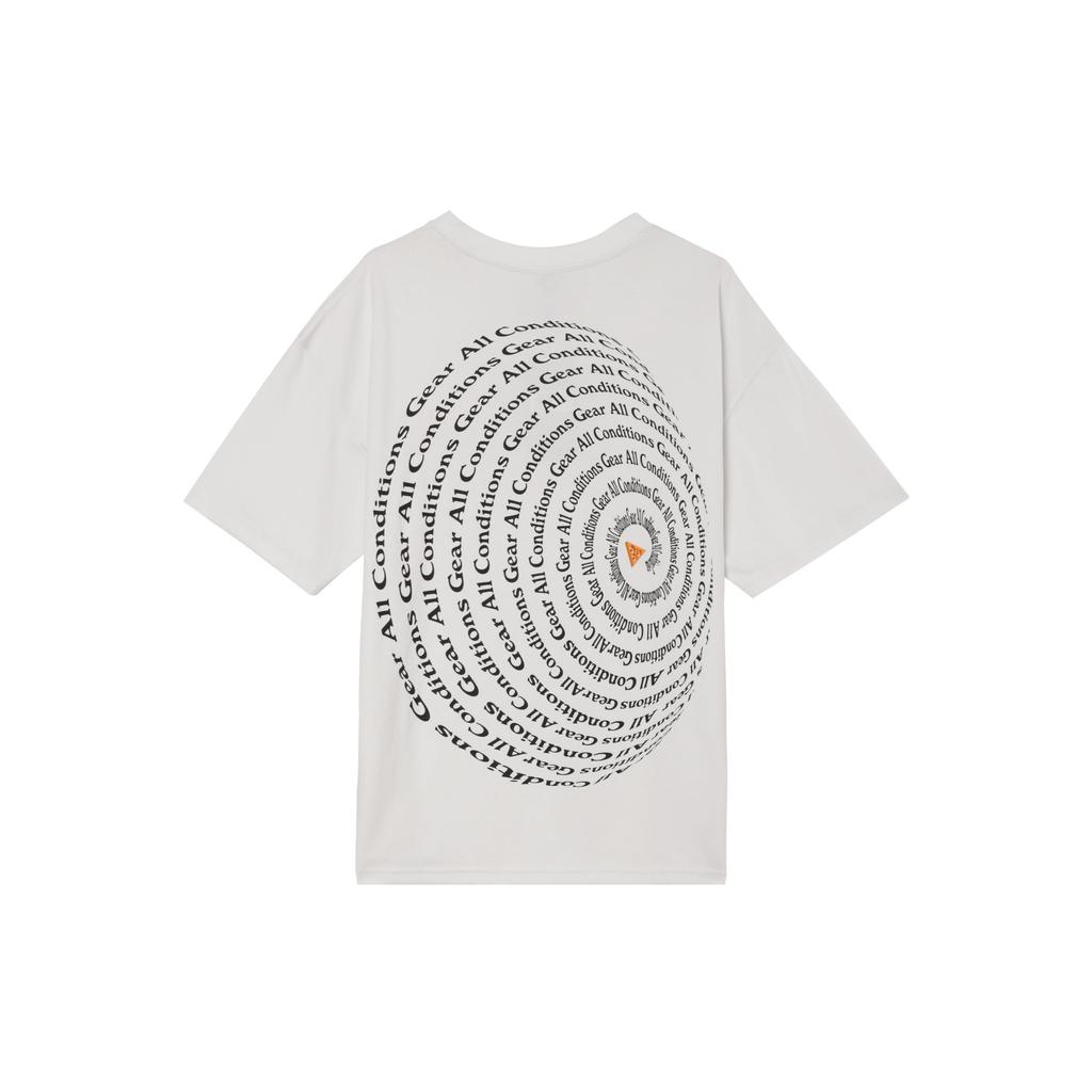 Nike Acg Series Letter Print Round Neck Short Sleeve T-Shirt Men Tops Summit-White FB8126-121