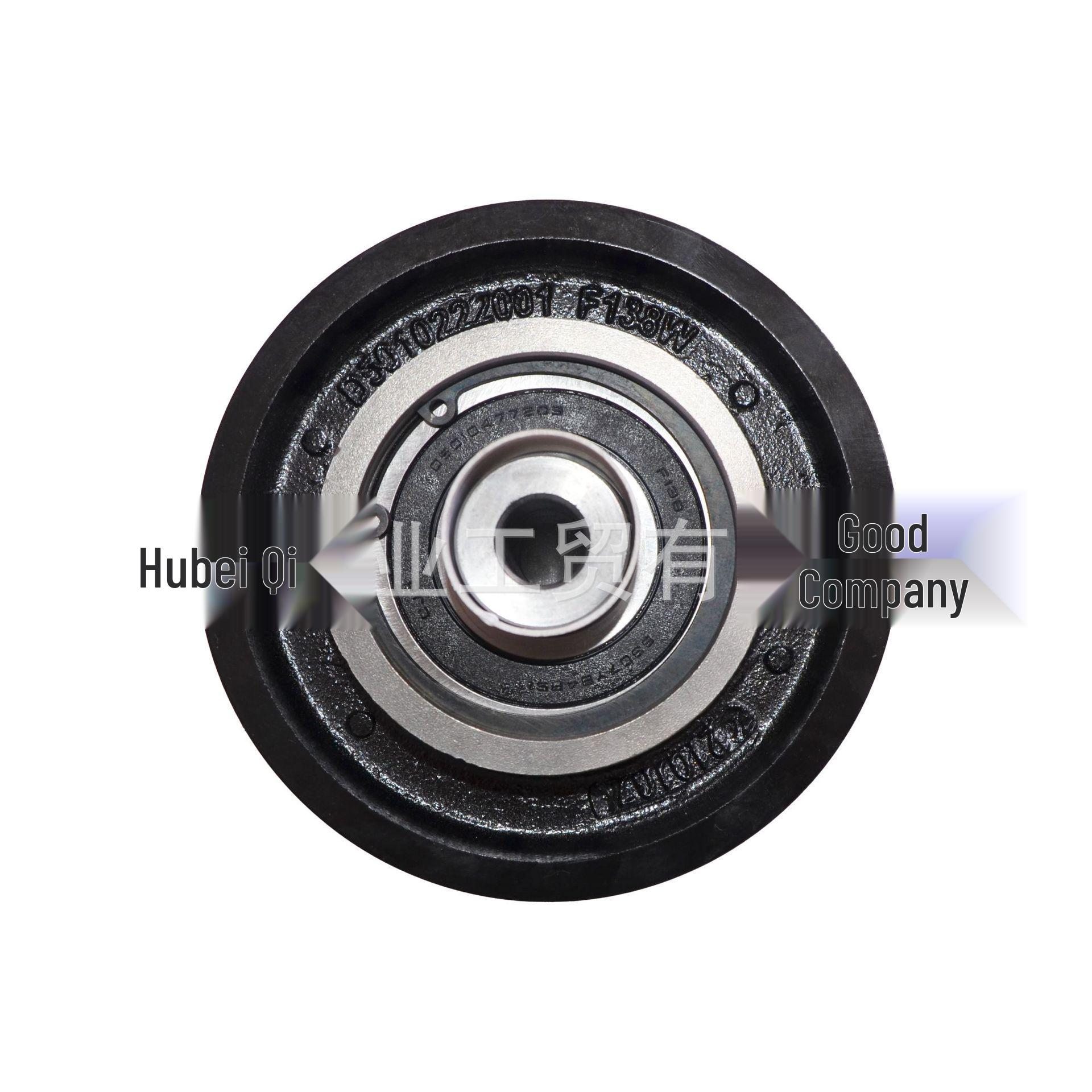 Fan Belt Pulley Assembly for Tianlong Flagship KL/KX Renault Engine, D5010222001 None
