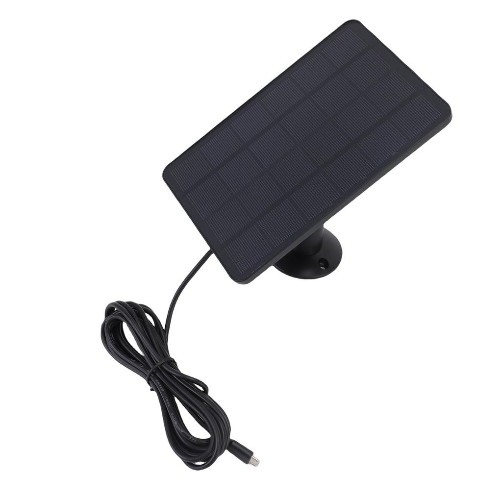 10W Solar Panel Fit for Blink Outdoor 4 Security Camera IP65 Water Proof Camera Solar Charger with 360 degrees