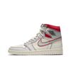 Air 1 Retro High OG Phantom Męskie trampki Biały Żagiel Czarny-Phantom-University-Czerwony 555088-160
