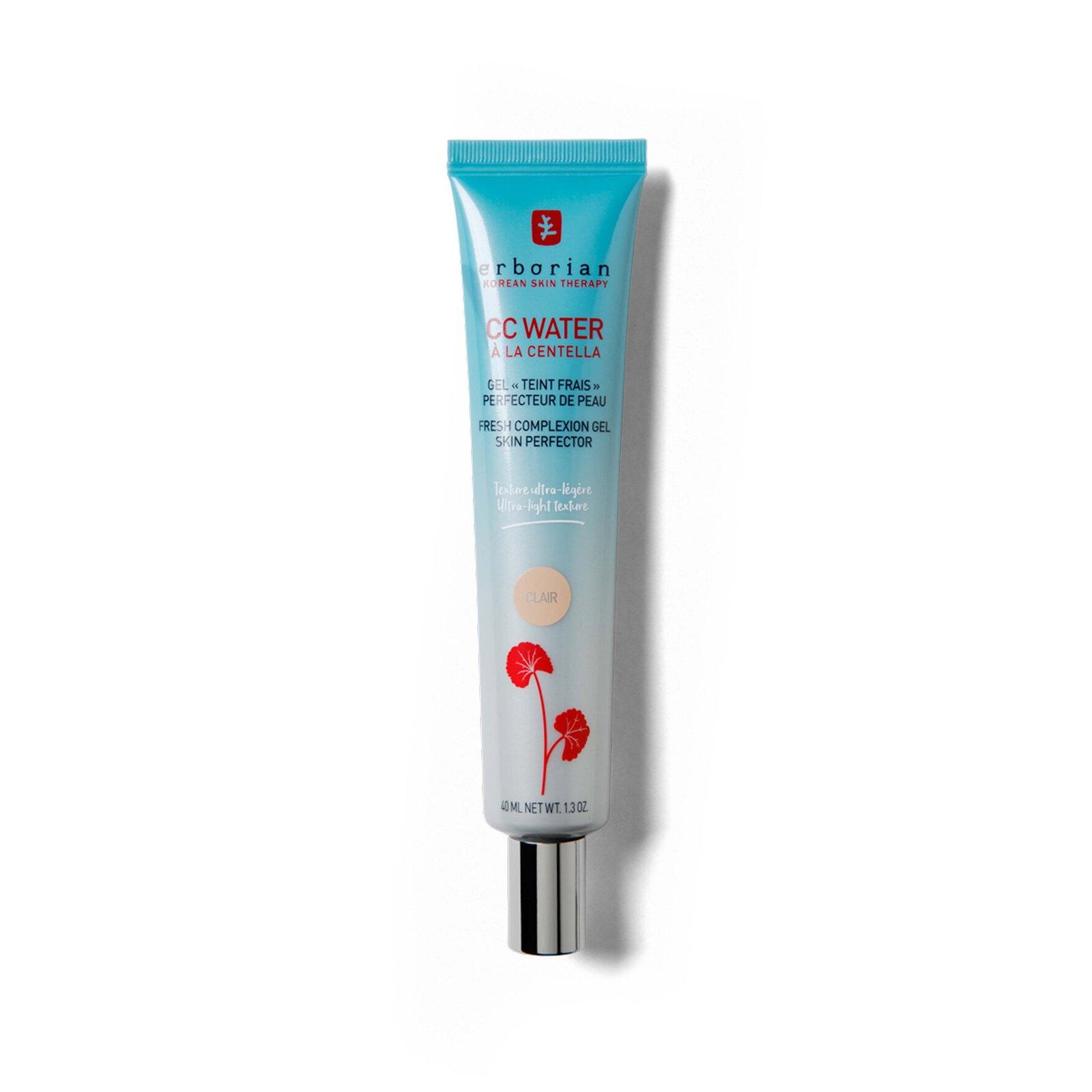 Erborian, CC Water, Hautperfektionierend, CC Cream, Clair, 40 ml