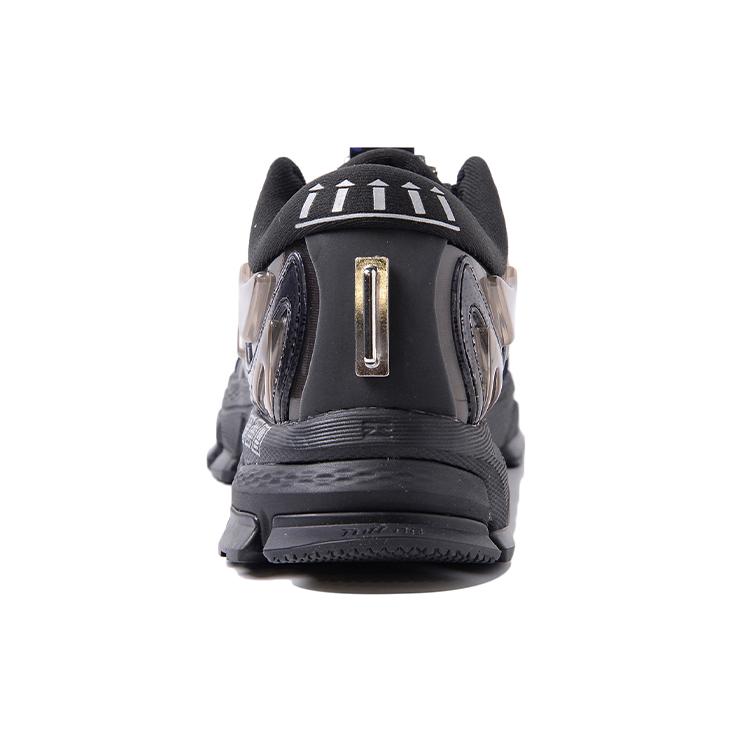 New LiNing Casual Shoes Men Low Top Black ARHR129-2