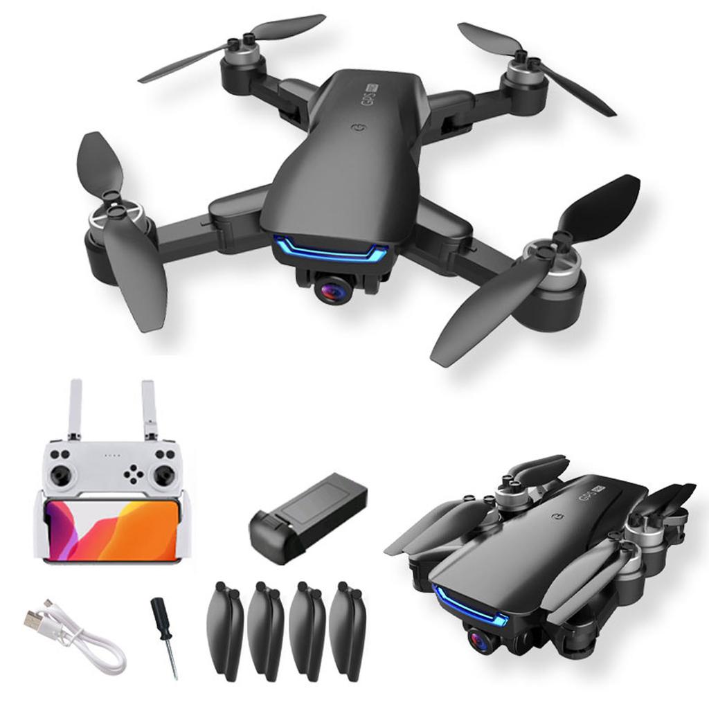 Drone With Double HD Camera GPS 4K 5G WIFI FPV Optical Brushless RC Quadcopter