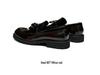 Genuine Leather Tassel Loafers: Men's British Style, Thick-Soled, Slip-On Formal Shoes