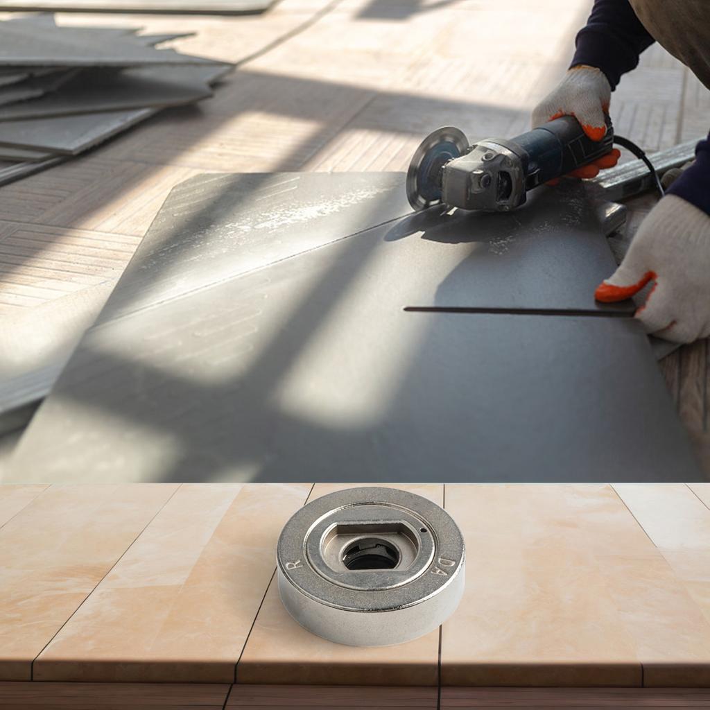 Kompatible selbstsichernde Schleifscheiben-Pressplatte für verschiedene Schleifscheiben