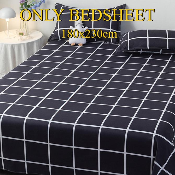 K pokožce šetrné broušené prostěradlo Zesílené Jednolůžko Dvojlůžko Vícespecifikační prostěradla pro všechna roční období