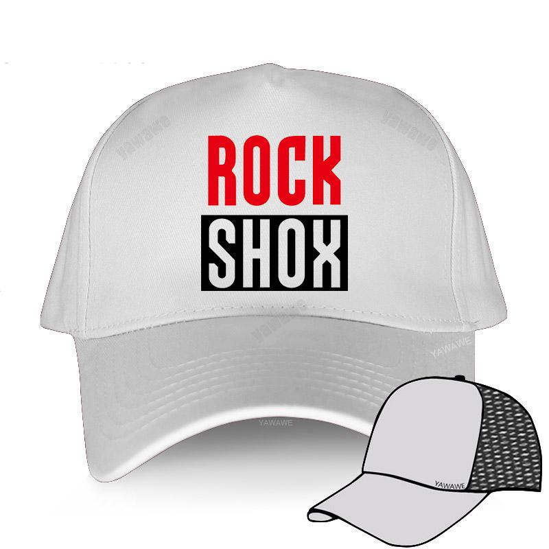 Czapki baseballowe Rockshox Rock Shox Czapka dla dorosłych Regulowane modne czapki outdoorowe