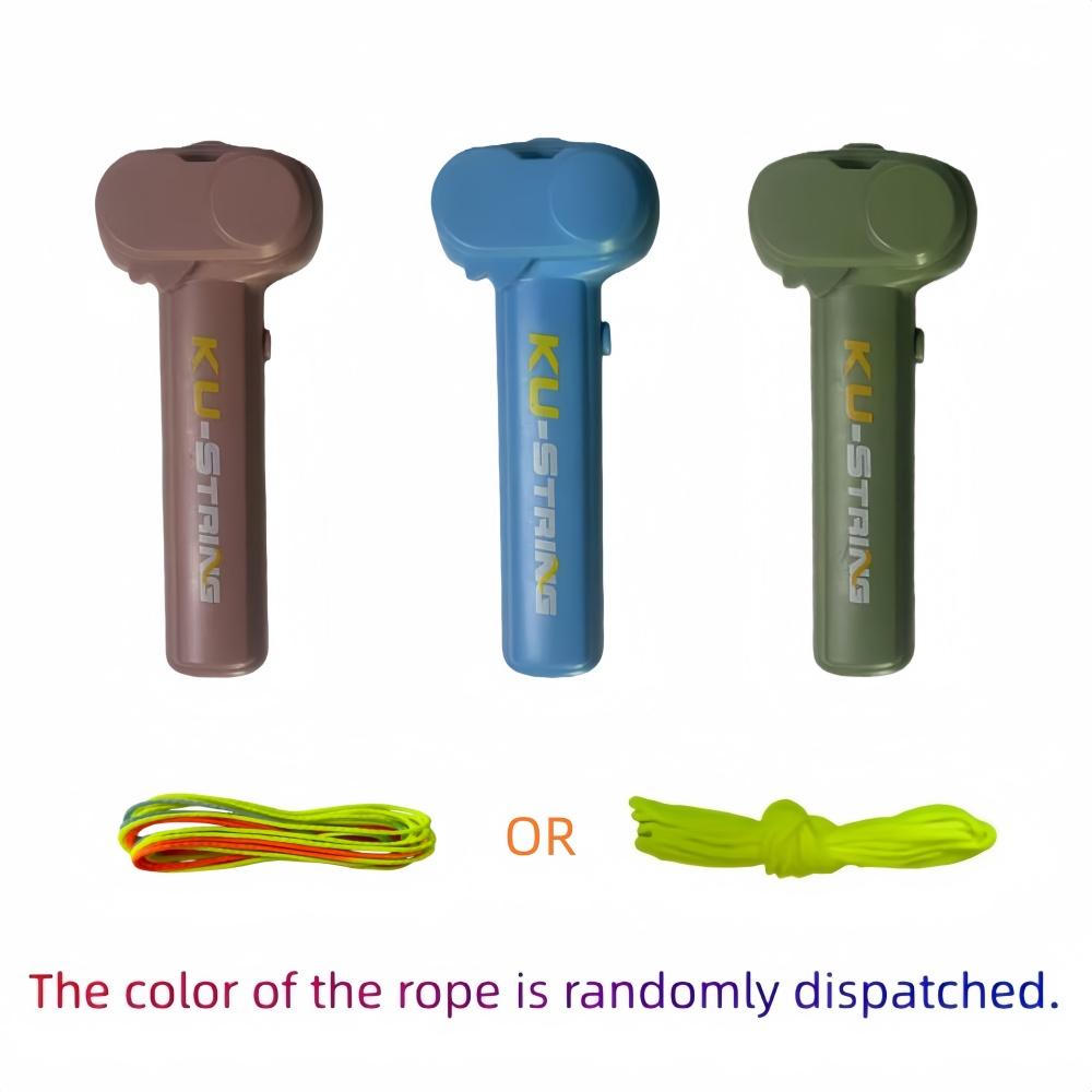 Leuchtender, elektrischer Seilzug für Kinder – ein neues, exotisches Dekompressionsspielzeug für draußen. Kreatives Spielzeug für Katzen und Haustiere.