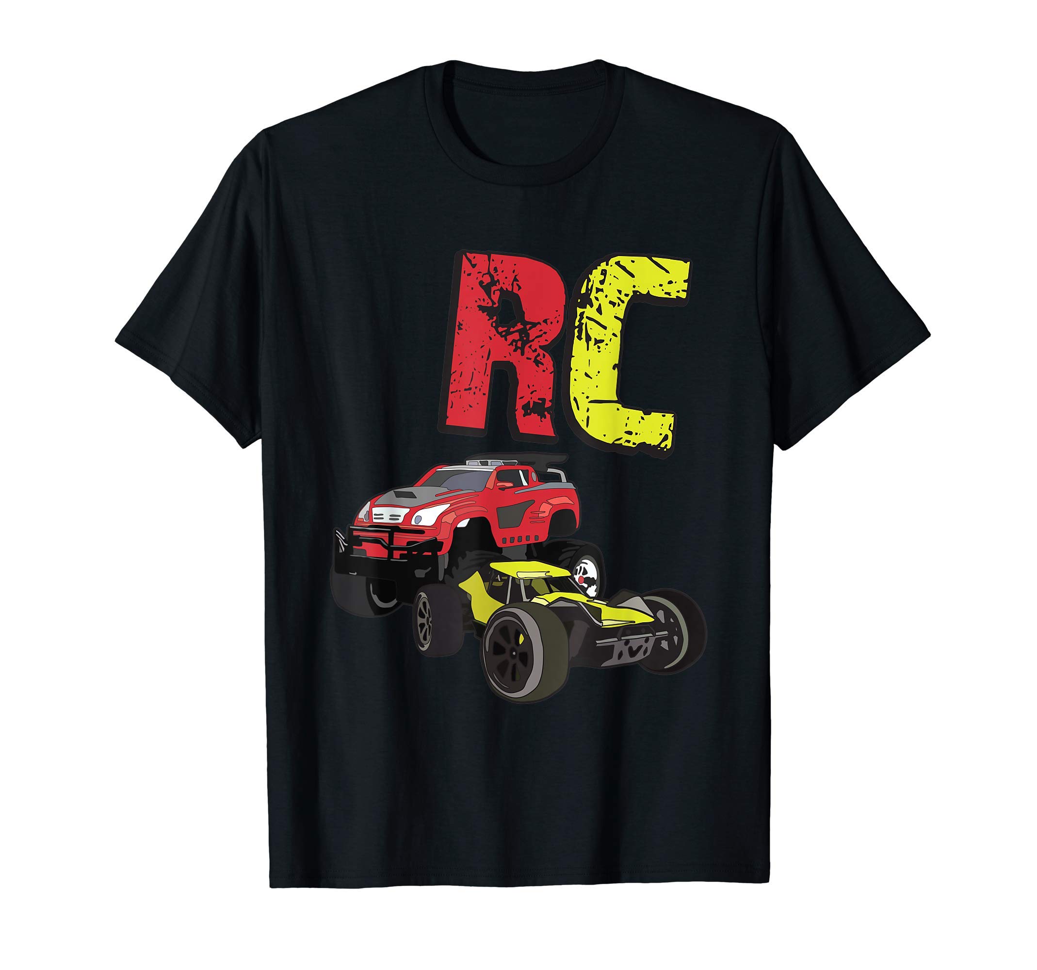 

RC Remote Control Toys Monster Truck Rally Cars - T-Shirt