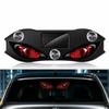 Flashing Car Demon Eye Light USB Car Window Light New LED Signal Lamp  Vehicle Accessories