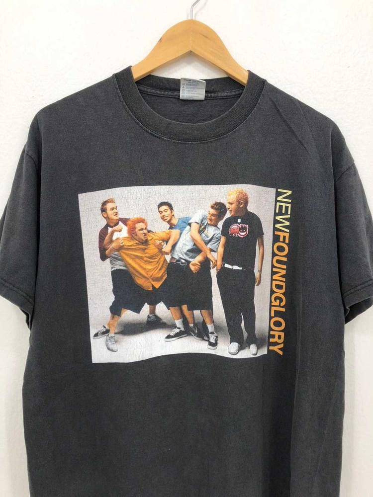 

2001#039s New Found Glory Summer Tour Shirt Full Sizes S5XL Cotton For Fan NZ1686 Unisex T-Shirt XXL