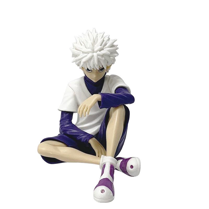 Freecss Gon Hunter×hunter Killua Zoldyck Action Figure Model Decoration Toy