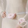 Baby Bear Three-Piece Household Magnetic Self-Measuring Soft Leather Tape Measure for Clothing Measurement