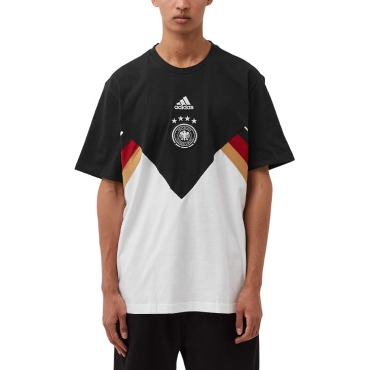 adidas Germany Icon Heavy Cotton Tee Black HC1410