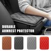 Capa Universal para Console Central Impermeável Resistente à Sujeira Protetor de Almofada para Caixa de Apoio de Braço com Tiras Elásticas para a Maioria dos Veículos