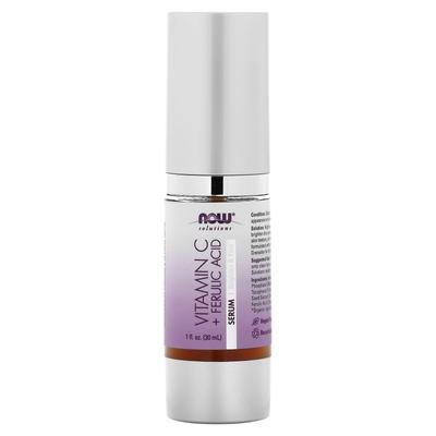 Solutions, Vitamin C & Ferulic Acid Serum, 30Ml (1 Fl Oz)