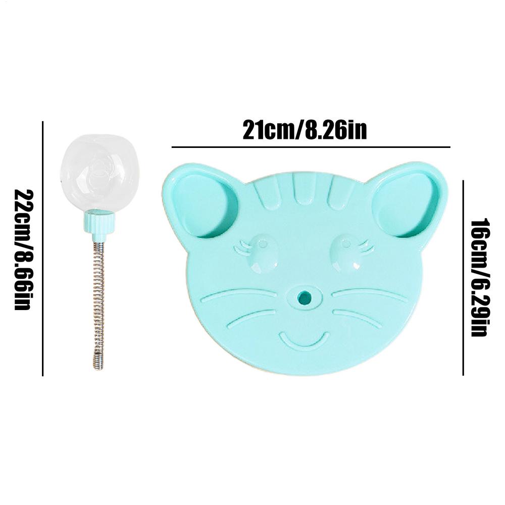 New Cat Puzzle Food Leaking Ball Toy Cat Dog Interactive Treat Leaking Toy Catnip Slow Cat Dog Feeder Fun Pet Products Accessory