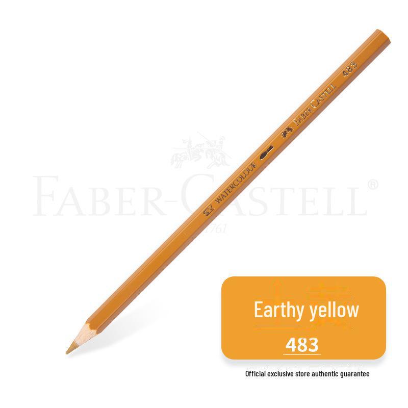 Faber-Castell Water-Soluble Colored Pencil - Bright Red/Blue Complementary