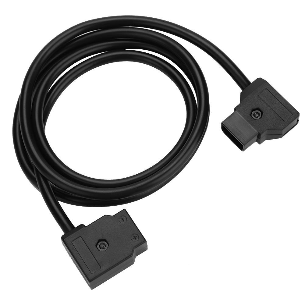 D Tap B Type Male Power Tap to D Tap Hub Adapter for Anton Bauer V Mount Battery