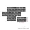 6pcs Self-Adhesive Tile Stickers PVC Self-Adhesive Wallpaper Decorative Wall Stickers  Kitchen