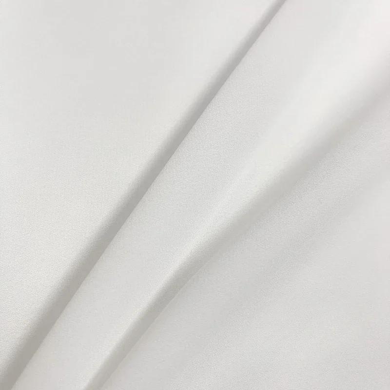 100x150cm Solid Color Chiffon Fabric Sheer Bridal Wedding Dress Lining Fabric Skirt Party Decorator Georgette Tulle Dress Fabric