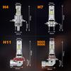 2Pcs 32000LM H7 LED Headlight Bulbs Mini Turbo H11 LED H4 H8 9005 HB3 9006 HB4 70W Car Fog Light Hi Lo Beam Headlamp Auto Plug&Play Lamp 6500K White