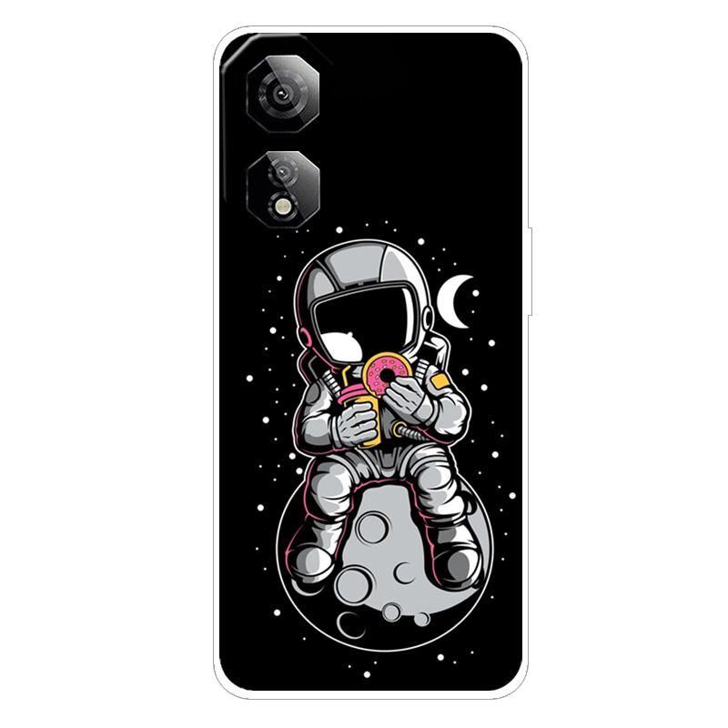 For Nubia Neo2 5g Case Z2352N Soft Clear Silicone Phone Covers For ZTE Nubia Neo 2 Back Cover Transparent Shell Funda Bumper