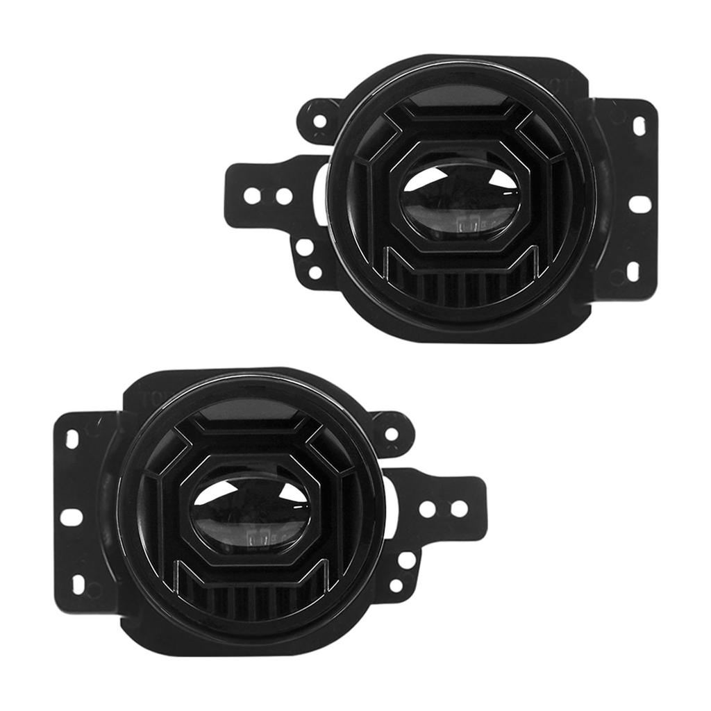 High Output 4 Inch LED Fog Lights Built For Hard Driving In Different Conditions