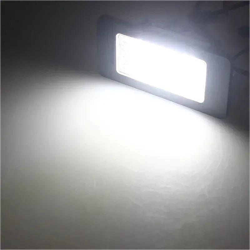 A Pair of LED License Plate Lights Auto Led Signal Lamp Fit For SKODA Octavia 3 /For Superb B6 /For Rapid /For Yeti /For Fabia