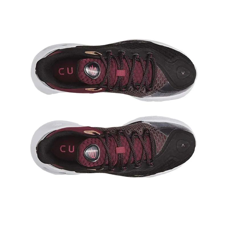 Under Armour Curry 11 Wear-resistant And Lightweight Low-Top Basketball Shoes Unisex Black Sneakers 3026616-001