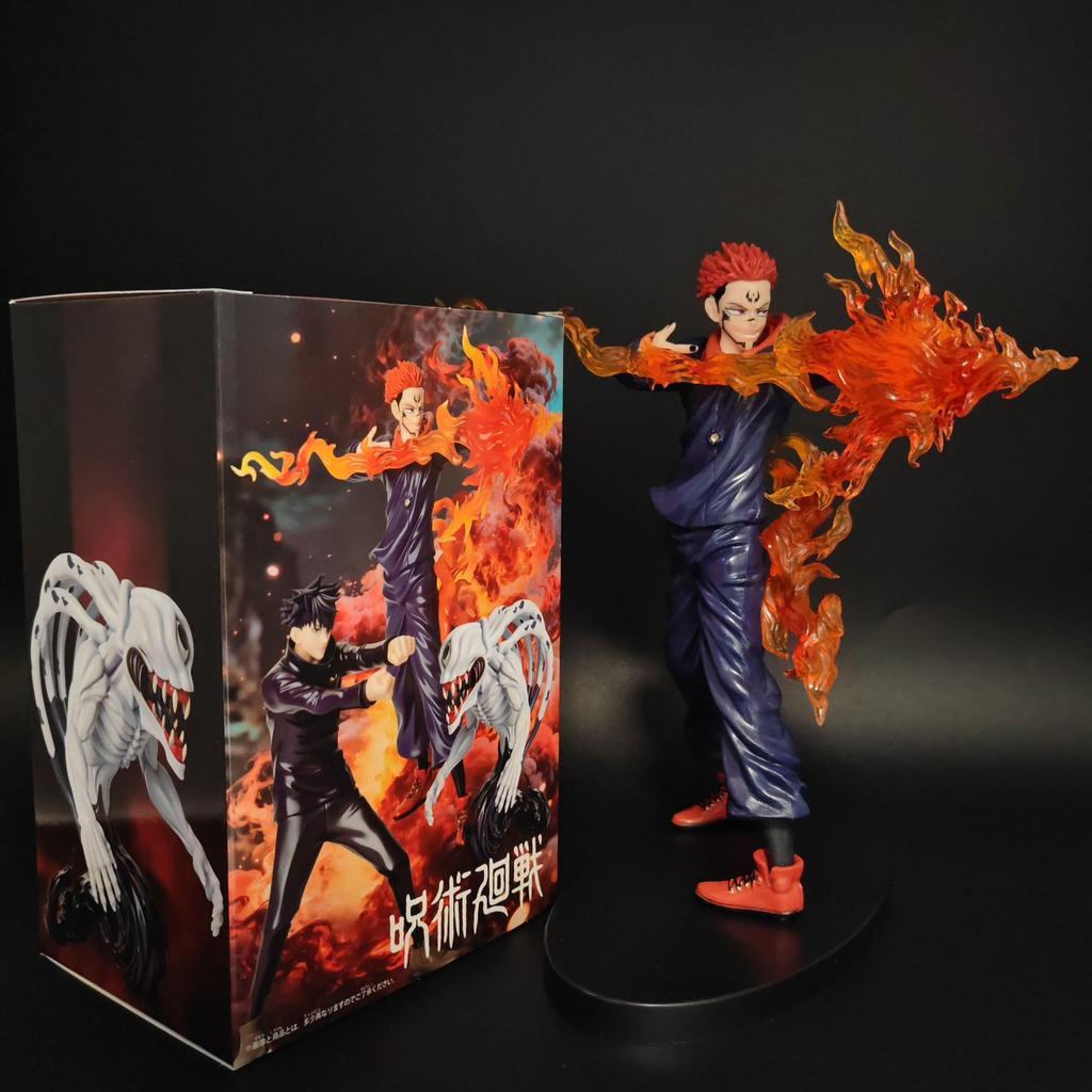 30cm/11.81in Anime Jujutsu Kaisen Figure Ryomen Sukuna Action Figures Pvc Statue Desktop Ornamen Collection Model Toys Gifts