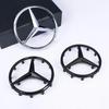 ABS52/57mm ABS 3D Hollow Logo Sticker Car Steering Wheel Center Logo Is Suitable  Mercedes-Benz AMG GLK W220 W212 W210 W204 W211