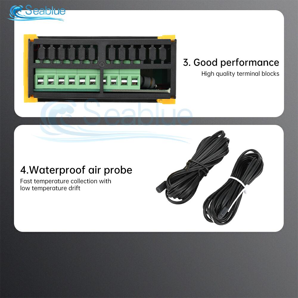ETC-974 LED Digital Temperature Controller Thermostat Thermoregulator Incubator 12V 24V 110V 220V With 2Pcs 2M Sensor
