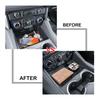 Center Console Organizer Tray For 2025-2025 Chevy Tahoe/Suburban Middle Gear Shift Center Console Storage Box Tray Accessories