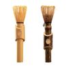 Matcha Whisk With Long Handle Matcha Powder Brush Tool Matcha Ceremony Accessory Japanese Style Handcurled Bamboo Tea Whisk