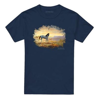 Wildlife Unisex Adult Dust At Dawn T-Shirt