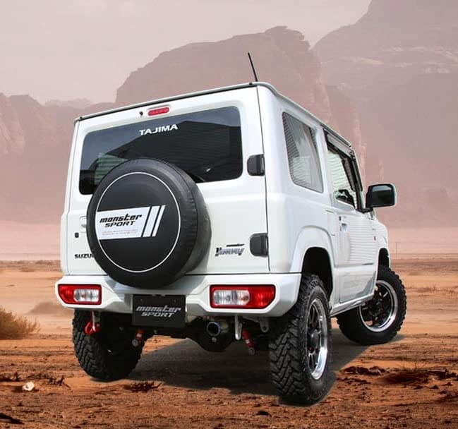 MONSTER SPORT Jedno tažné oko Přední levé Jimny Sierra [JB64W]/Jimny [JB74W] 798515-5500M