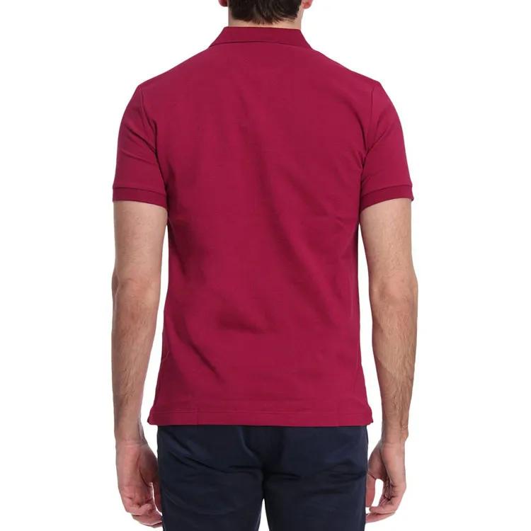 Burberry SS20 Polo Shirt Men's Rose Red (Unisex) Polo Shirts 39815201