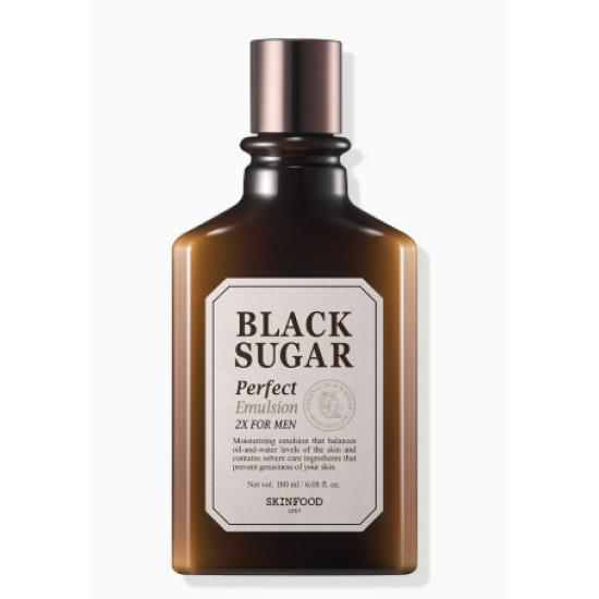 SKINFOOD Black Sugar Perfect Emulsion 2X For Men 180 ml 180ml