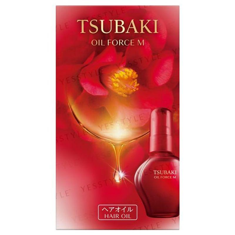 Shiseido - Tsubaki Oil Force M Hair Oil