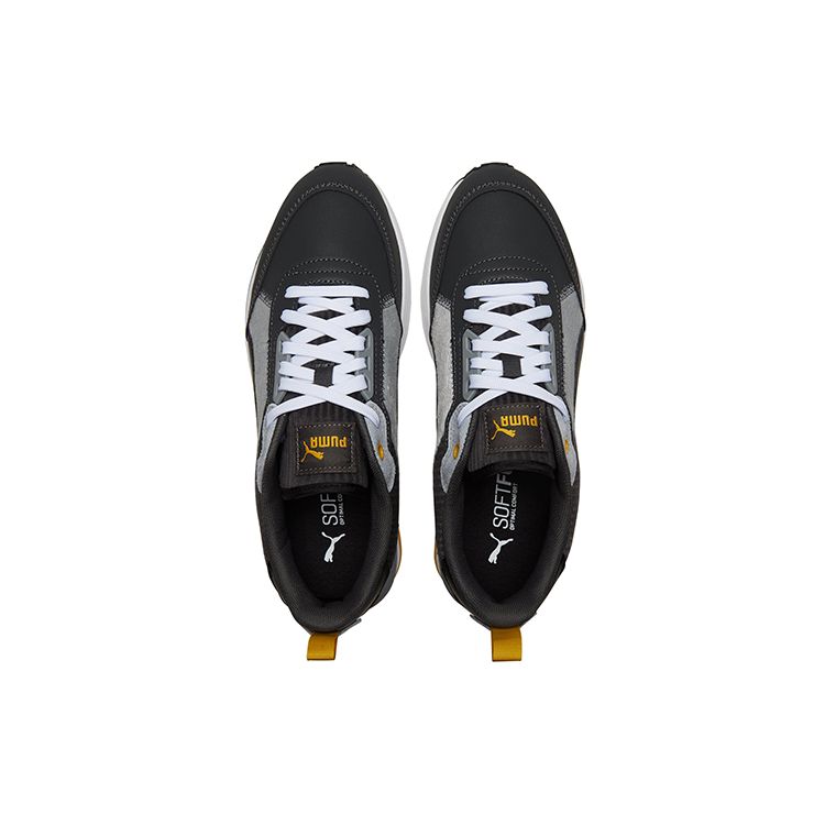 Puma R22 Unisex Black Gray 383834-02