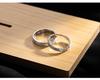 Banyan Tree S925 Silver Textured Open Couple Rings - Ideal Birthday Gift for Girlfriend