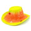 Colorful Skull Pattern Cowboy Hat for Halloween & Christmas Masquerade