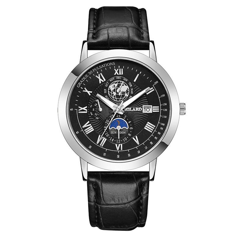 Men's Waterproof Luminous Running Alarm Clock Watch