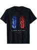 The Matrixs Resurrectionss Red Versus Blue Pill Poster T-Shirt