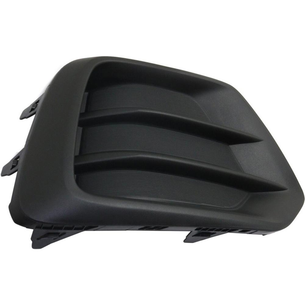 2Pcs Front Bumper Fog Light Cover Insert For 17-22 Chevy Trax 42537708, 42537707