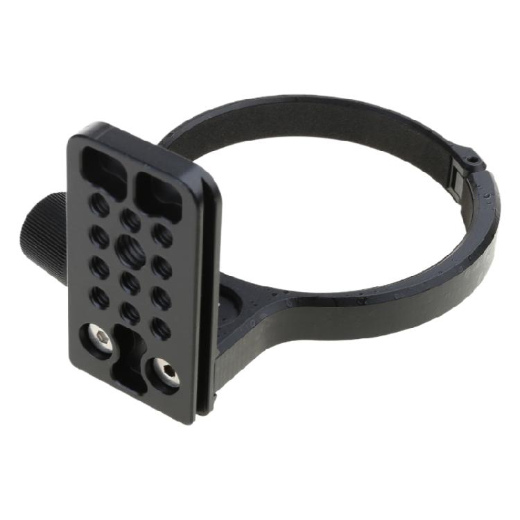 Lens Tripod Mount Ring Quick Release Tripod Collar with 1/4" Screw for 35-150mm