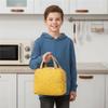 Thickened Thermal Insulation Bag Aluminum Film Picnic Box Pouch Handheld Insulated Bag  School