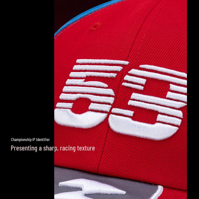 Anta X Zhang Xue Racing Style Baseball Cap