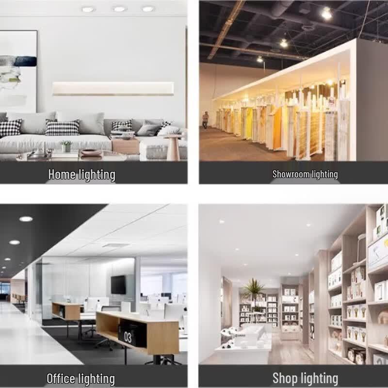 Spot LED Encastré au Plafond FSL